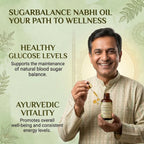 SugarBalance™ Nabhi Oil - Ayurvedic Sugar Support (100% Natural)