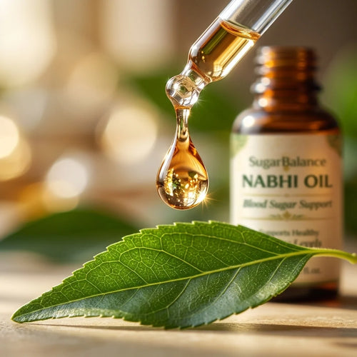 SugarBalance™ Nabhi Oil - Ayurvedic Sugar Support (100% Natural)